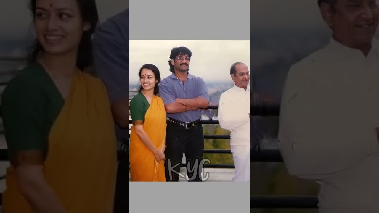 ANR with Nagarjuna Family - 2 &bull; ANR Jayanti Special &bull; #shorts
