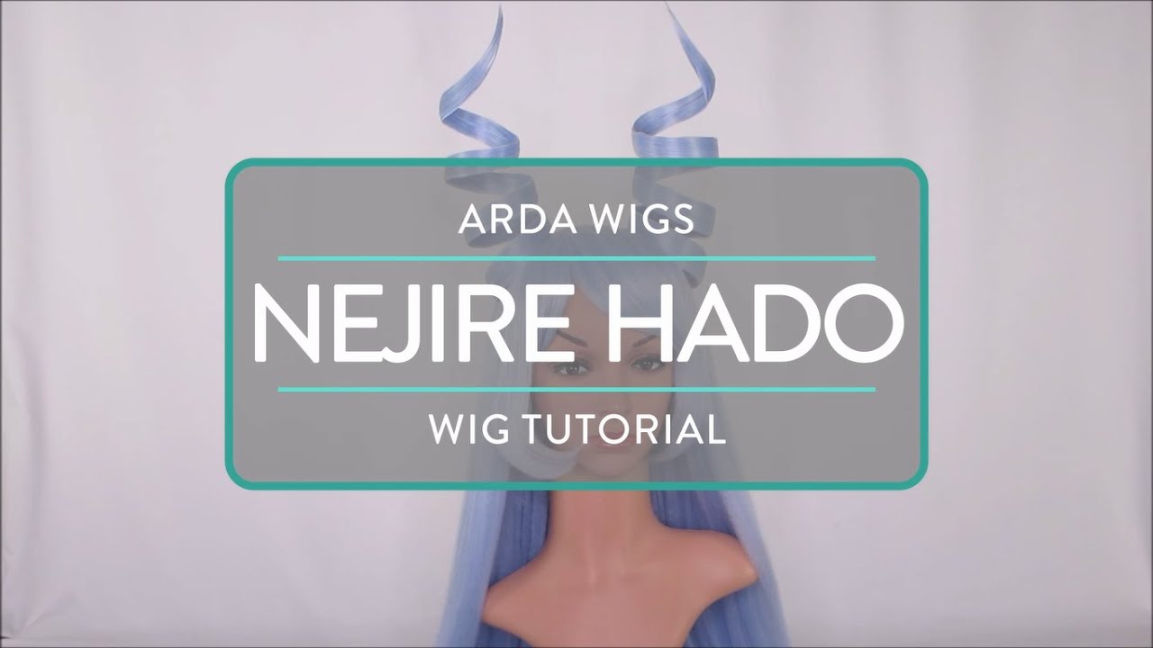 Nejire Hado Wig Tutorial