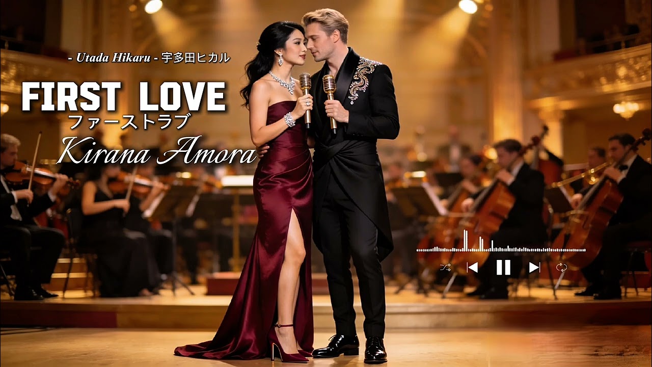 First Love (初恋) - Utada Hikaru | Emotional Cover by Kirana Amora 💖🎻