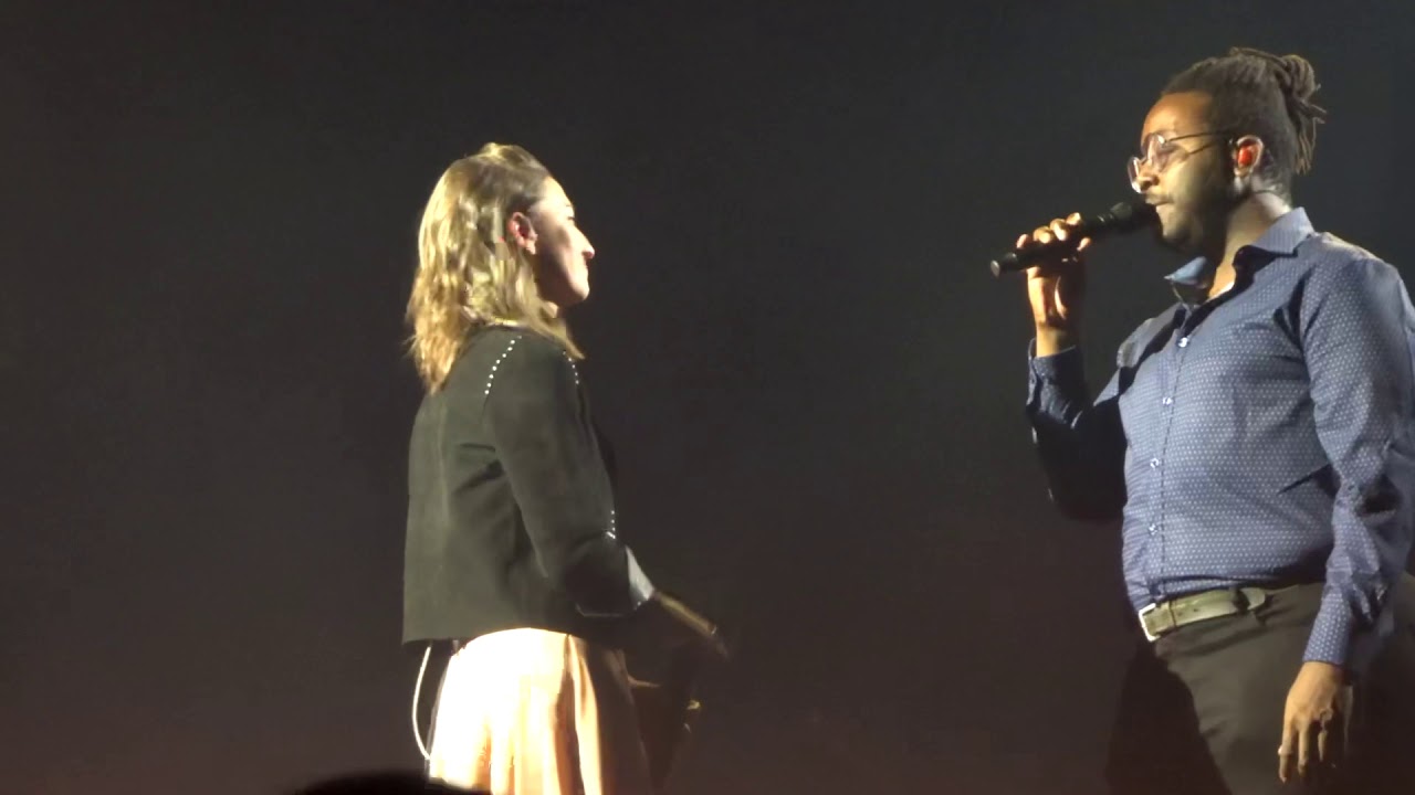 Sara Bareilles & Solomon Dorsey - You Matter to Me Live at Chase Center San Francisco 10/26/19