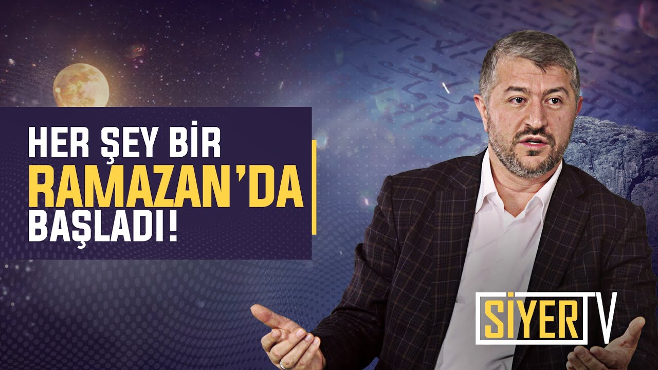 Her Şey Bir Ramazan'da Başladı! | Muhammed Emin Yıldırım