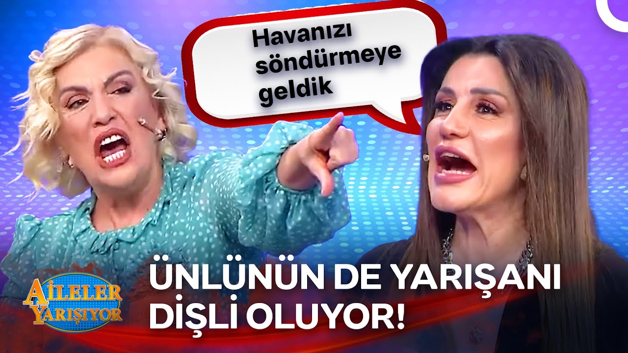 Sosyetenin Parlayan Yüzleri | Aileler Yarışıyor
