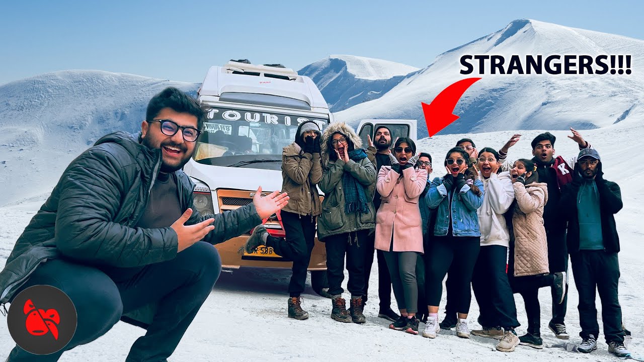 Asking Strangers for a RoadTrip | Monkey Magic