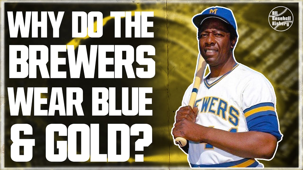 Why Do the Milwaukee Brewers Wear Blue and Yellow? The Story Behind Their Team Colors