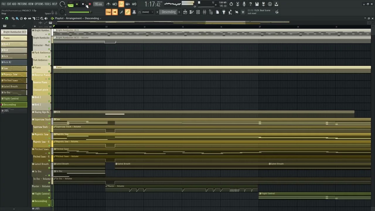 second of heaven in FL Studio