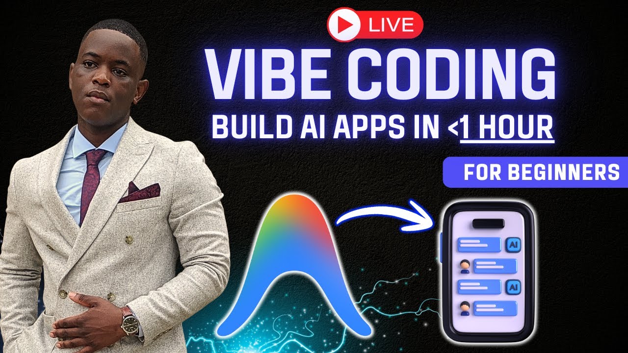 🔴 LIVE: Build Your First AI App in 1 Hour Using Anti Gravity