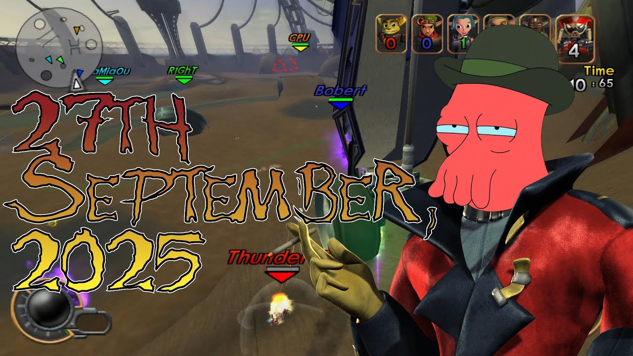 Jak X: Online Gay Night (27th of September, 2025)