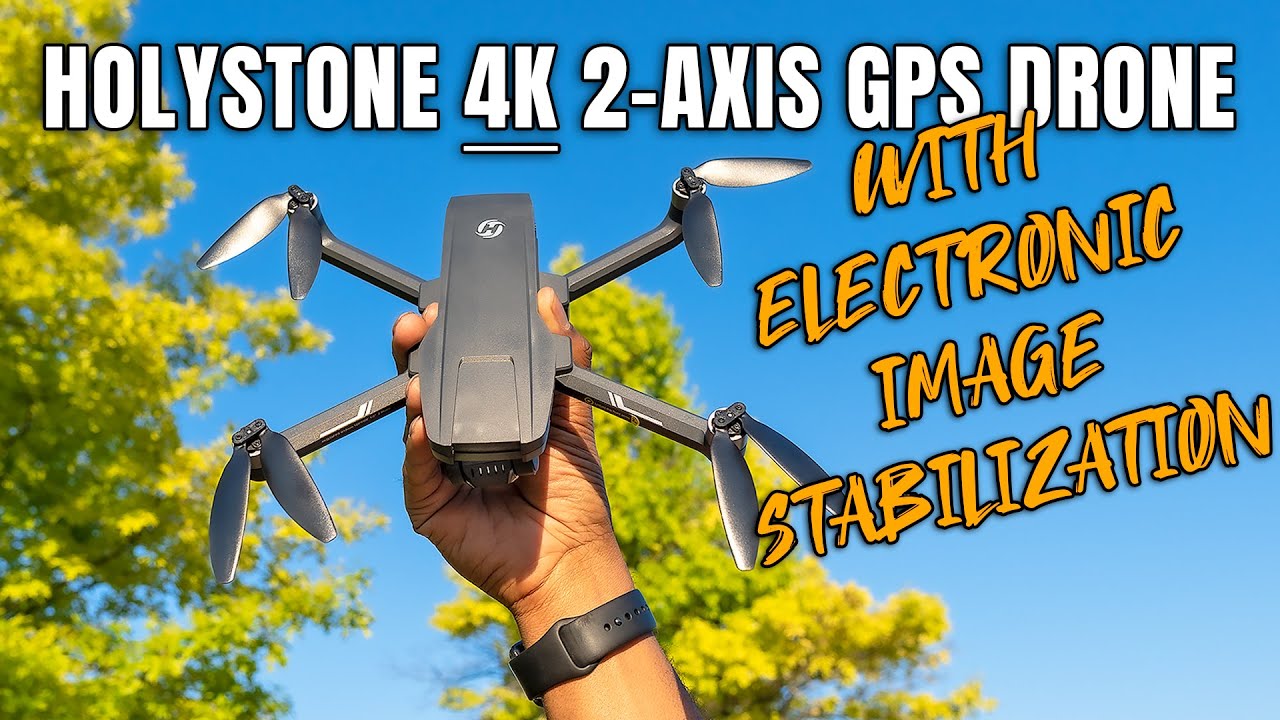 Holy Stone HS720G 4K GPS Drone Review