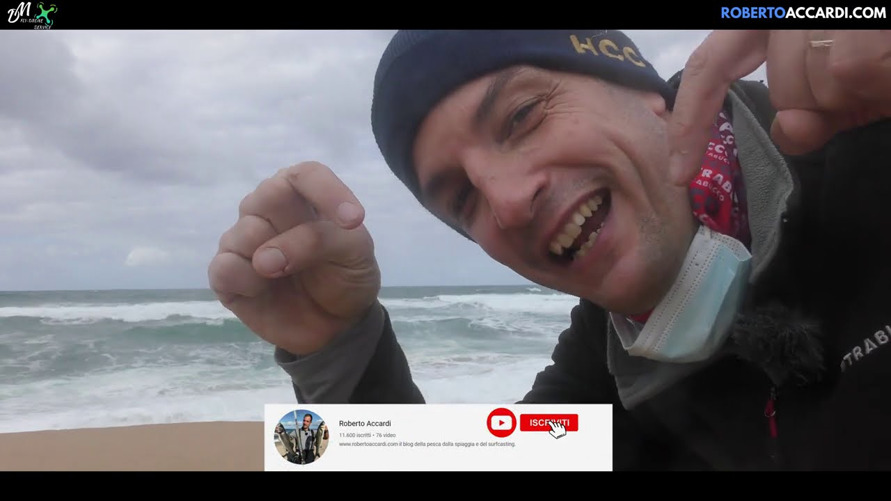 SURFCASTING: cronaca tecnica di un cappotto