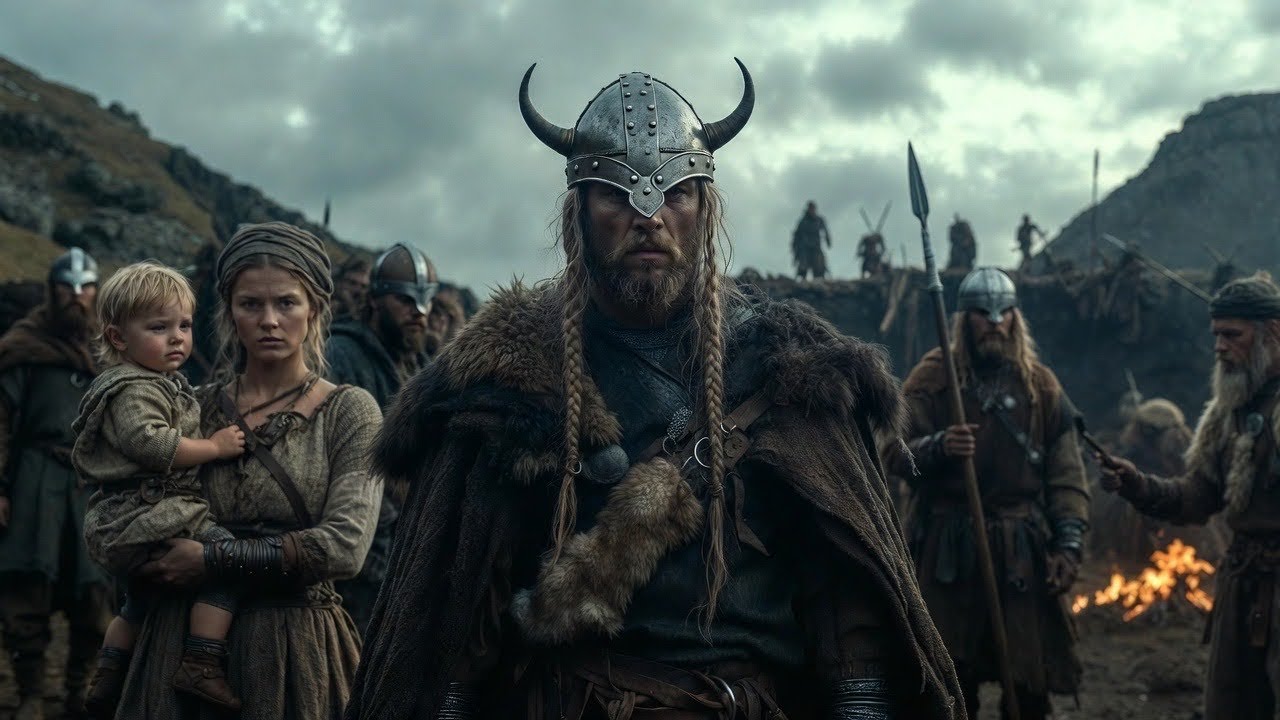 Drift Into Sleep with a Viking Legend | The Saga of Ragnar Lothbrok