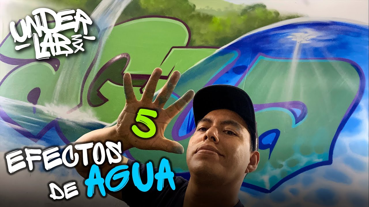 5 técnicas para pintar efectos de AGUA