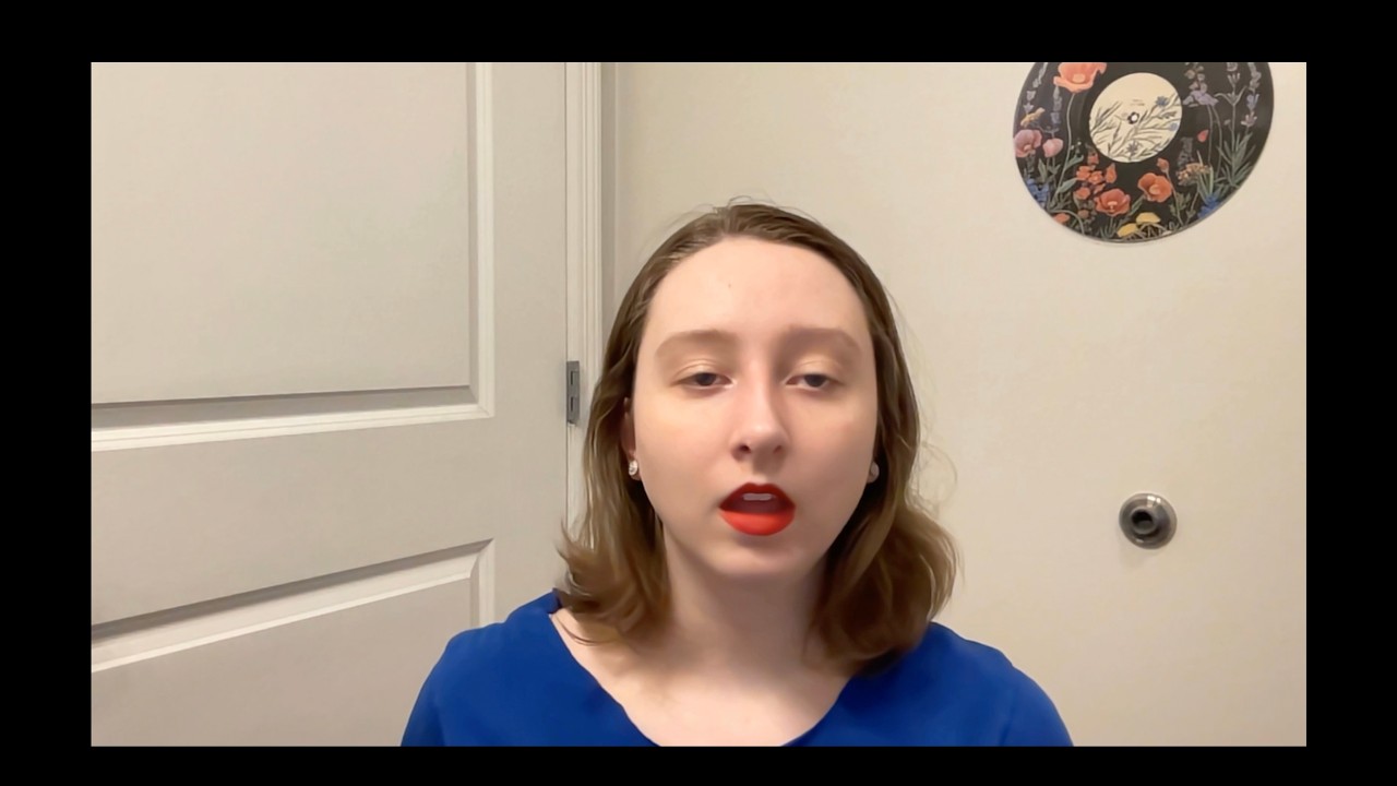 Something's Coming from West Side Story cover 🎙️🎶
