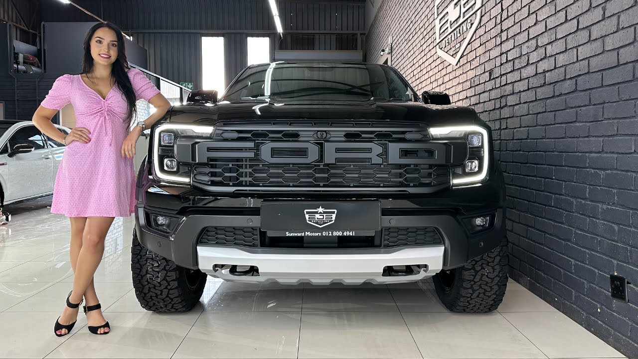 Ford Raptor Detailed &  Protected with PPF & Gyeon