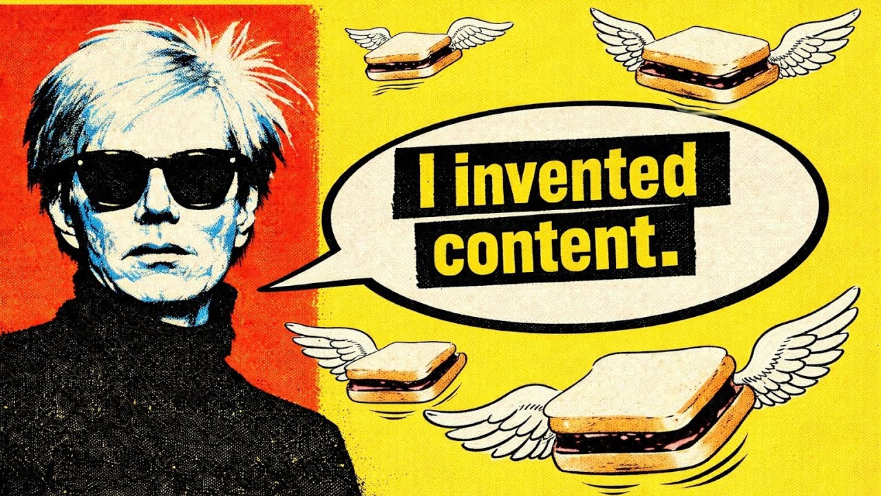 Everything Is Nothing: Andy Warhol and the Birth of Content