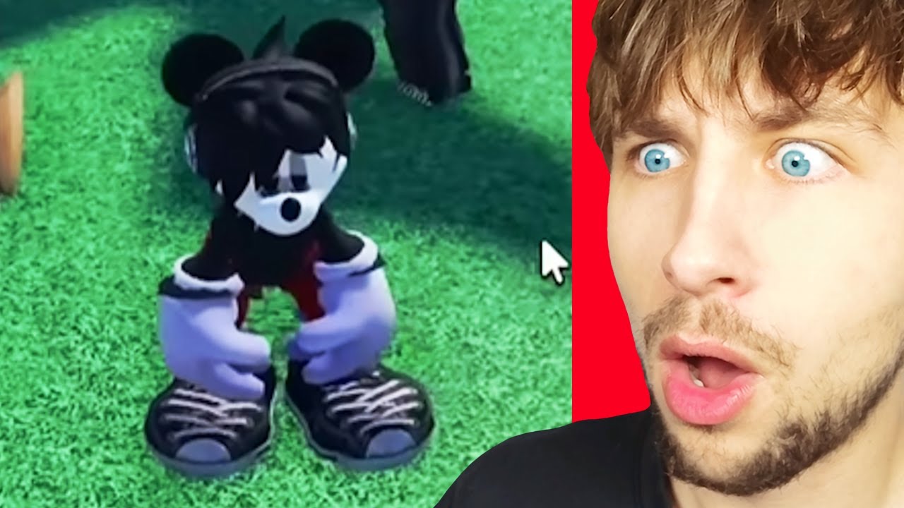 Reacting to Viral Mickey Munch Roblox Shorts!