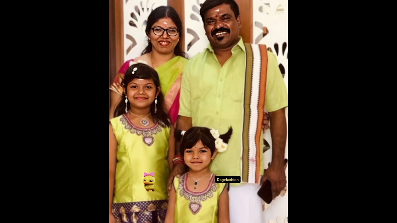 Singer Velmurugan beautiful family 😘❤️#velmurugan #biggboss #vijaytv #shortsviral