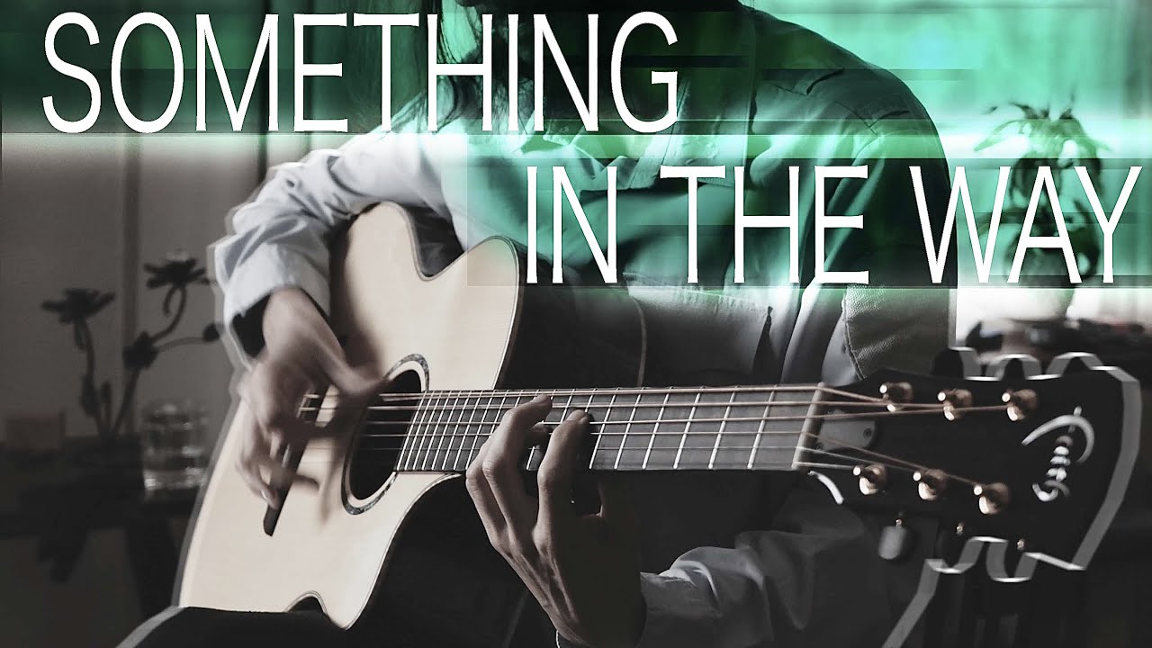 Тема из «Бэтмена» (Nirvana - Something In The Way) | Кавер на баритон-гитаре