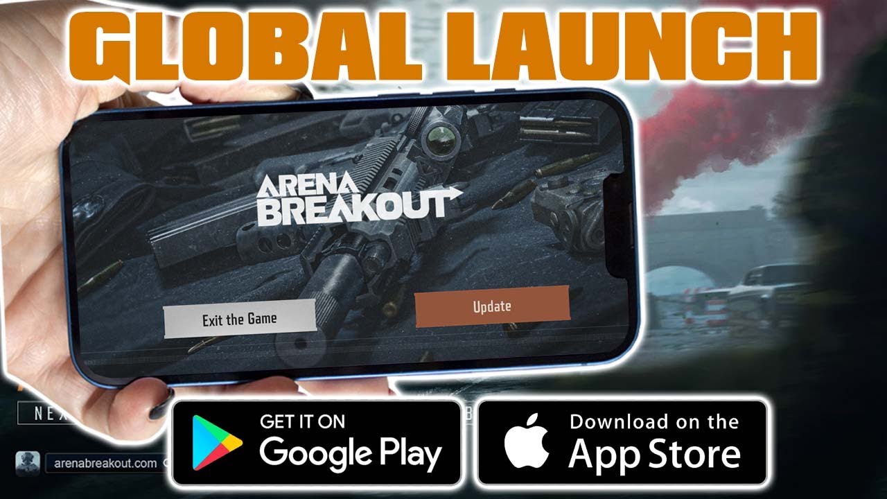 Arena Breakout Global Launch is Coming!!