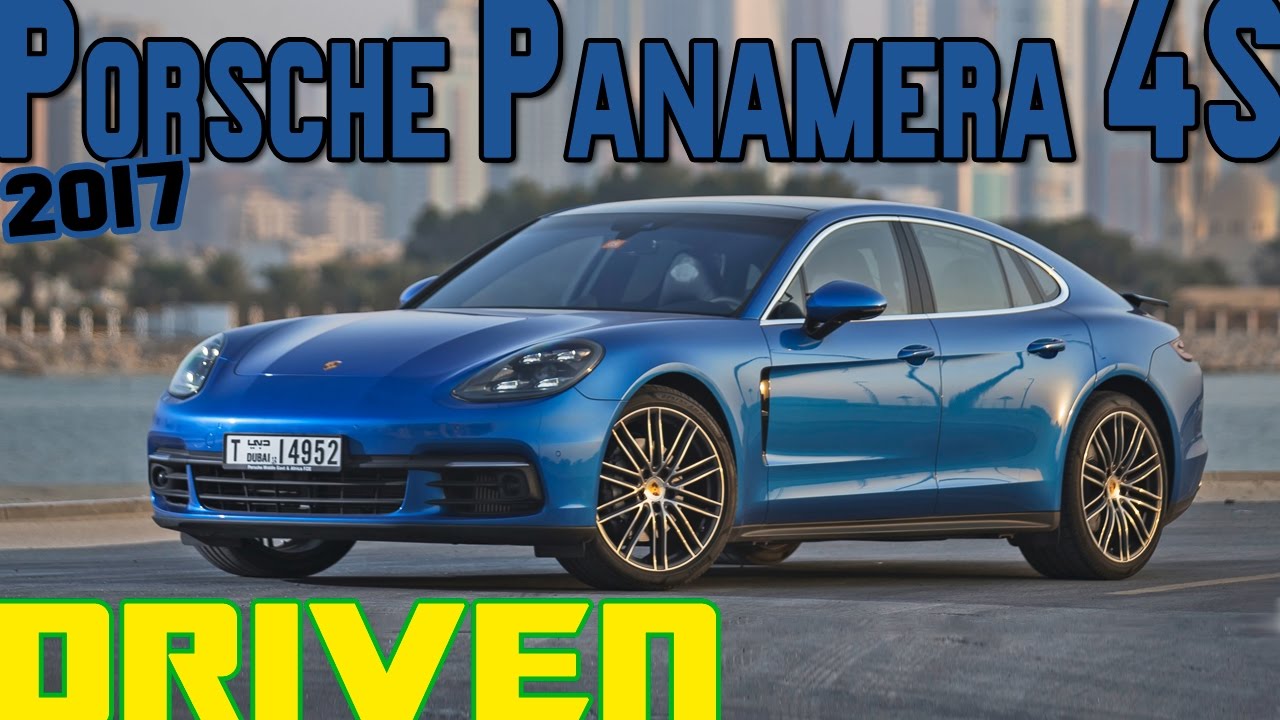 2017 Porsche Panamera 4S Review - will it change our minds?