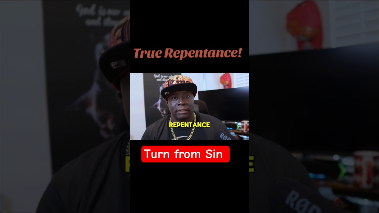 True repentance is of the heart 