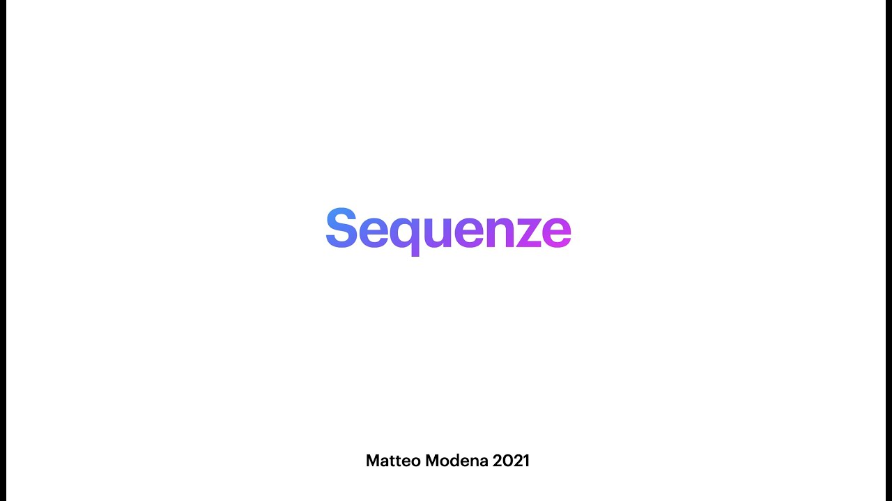 Narratologia: le sequenze