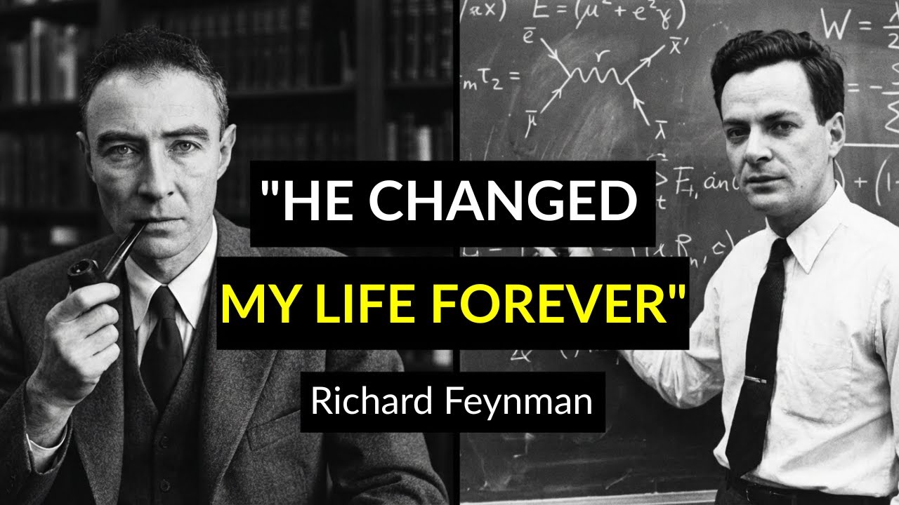 Richard Feynman Was NOBODY Then Oppenheimer Wrote ONE Letter