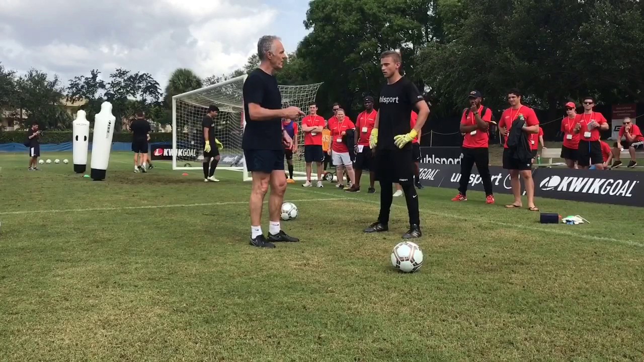 Should your goalkeeper use the spin?