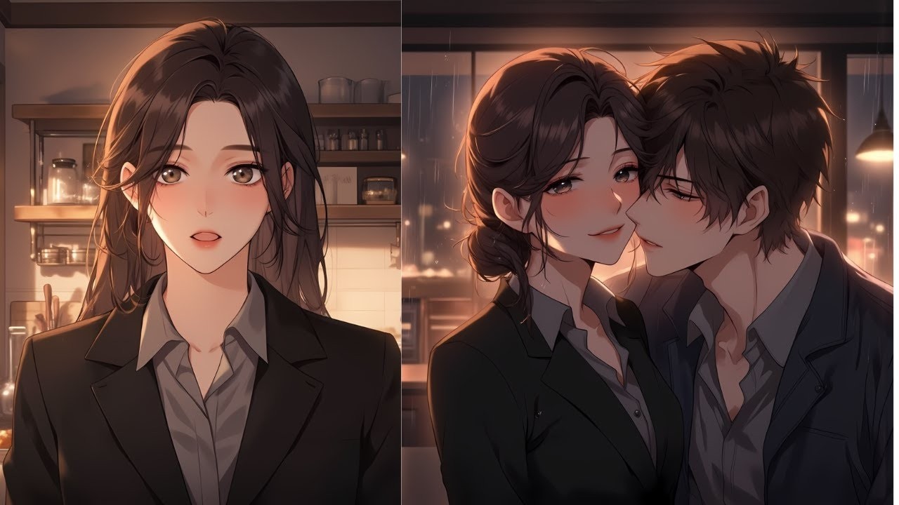 📕After 20 years, she quit  The next day, she became my boss