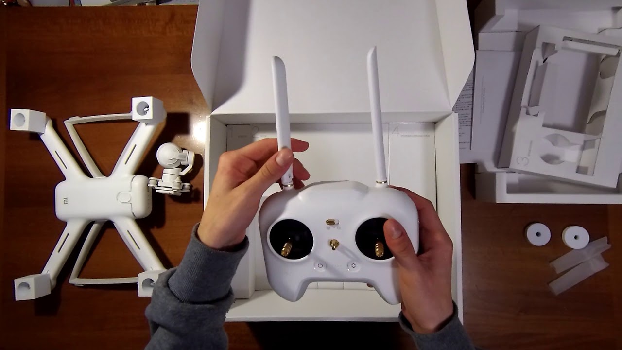Xiaomi Mi Drone 4K Unboxing