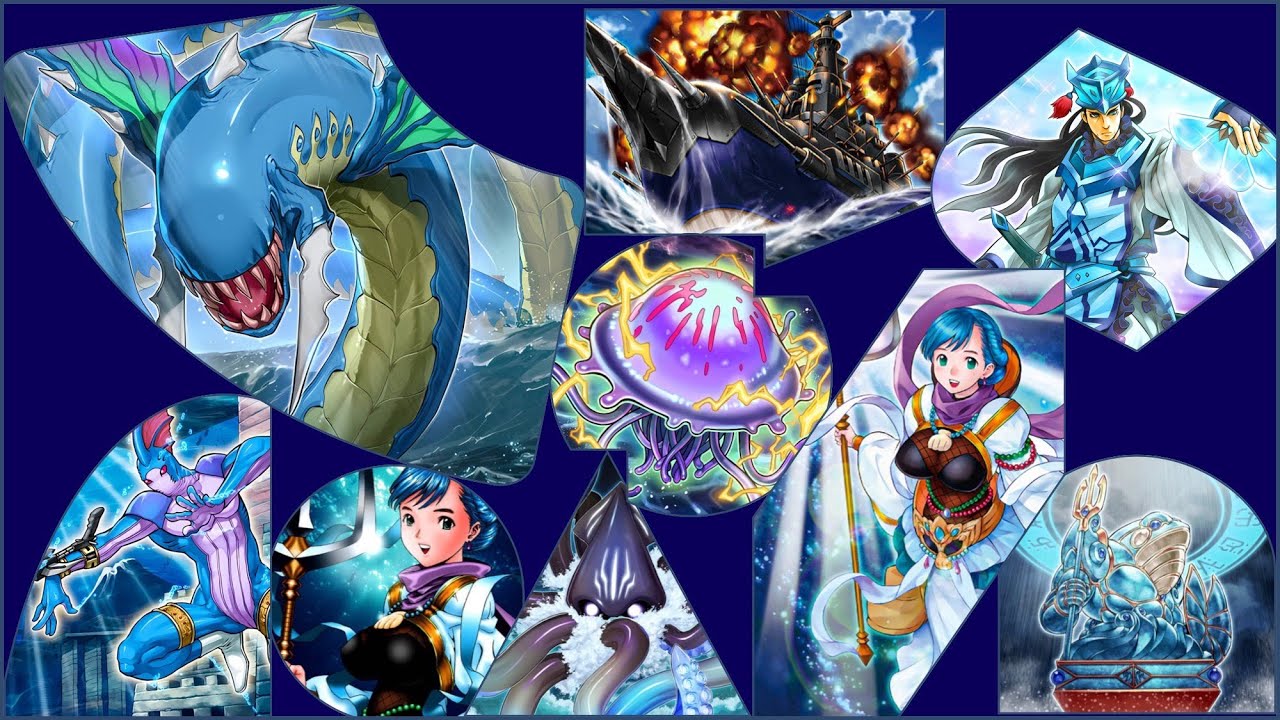 Umi Control Surrender Compilation II | Yu-Gi-Oh! Master Duel🌊🐉🔱