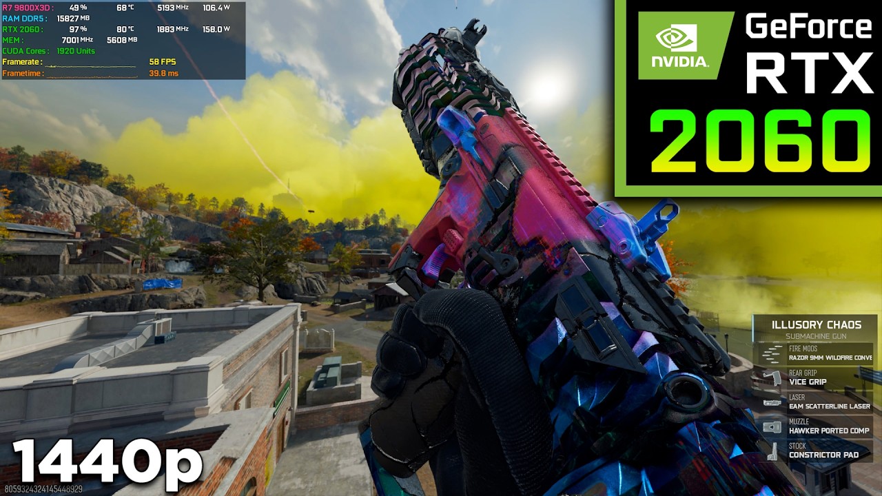 Call of Duty: Warzone | RTX 2060 6GB (Max Settings Extreme Gameplay in 1440p QHD) | DLSS 4.5 ON