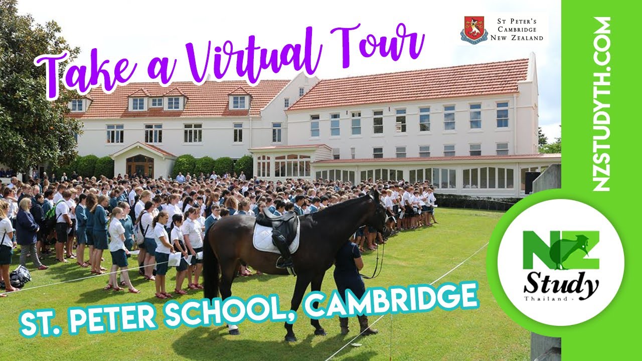 Virtual Tour St Peter Cambridge