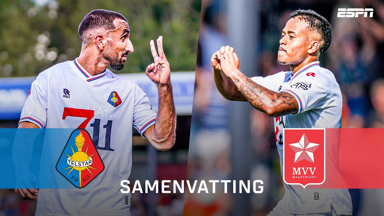 🫣 BIZARRE BUITENSPELGOAL en TWEE PRACHTGOALS van JAYDEN TURFKRUIER ✨ | Samenvatting Telstar - MVV