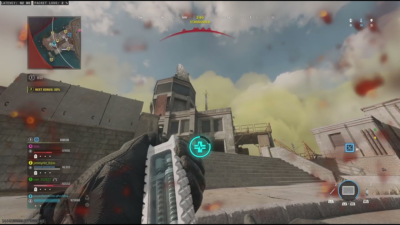 Warzone Rebirth Island