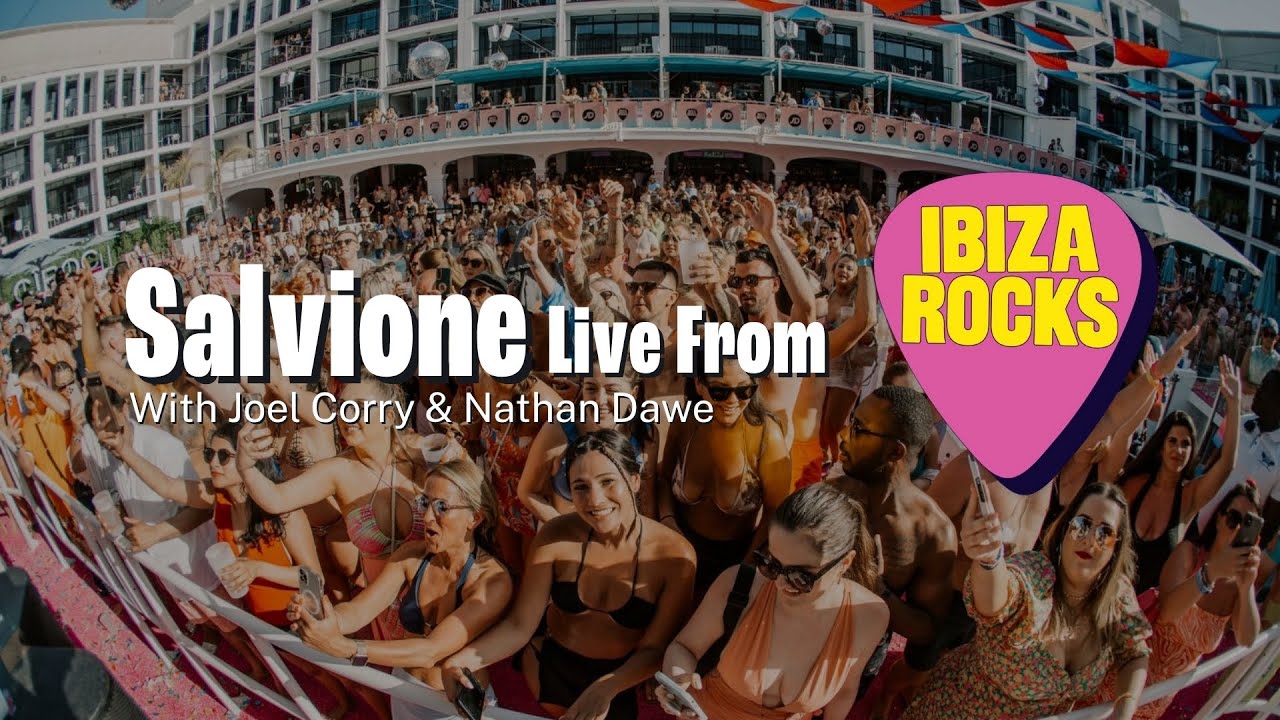 Salvione Live from Ibiza Rocks | Tech House DJ Set with Joel Corry & Nathan Dawe