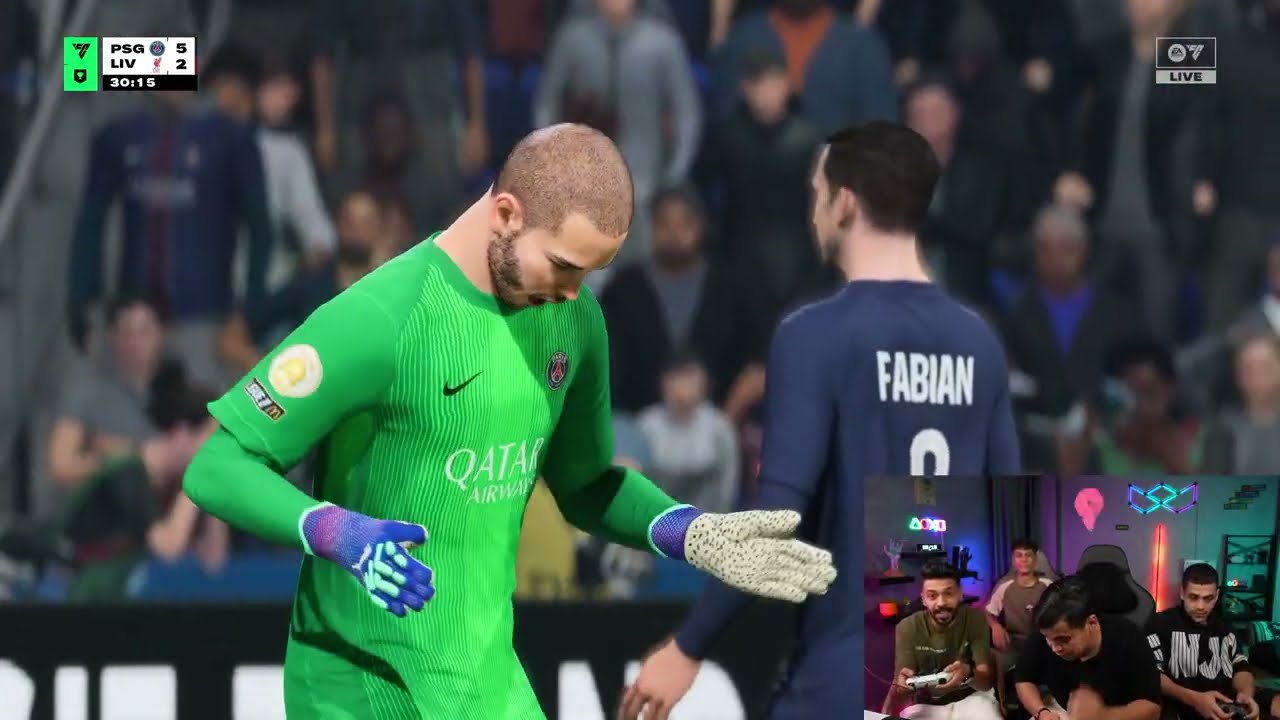 عمرو مع سيد ضد لوليتا وحنتيرة ماتش ف FIFA 26 | ماتش رايح جاى 🔥🔥