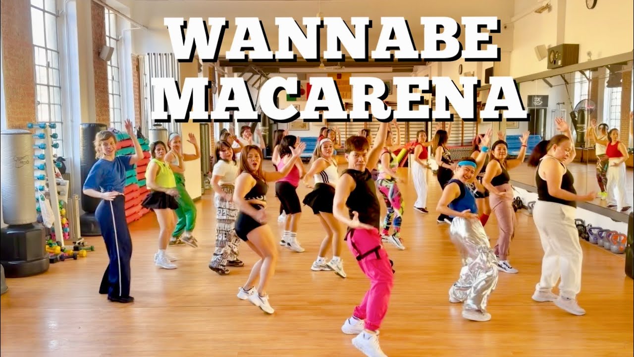 WANNABE x MACARENA - Dance Fitness/ Zumba / Healthy Lifestyle / Fitness Motivation / TikTok Viral 