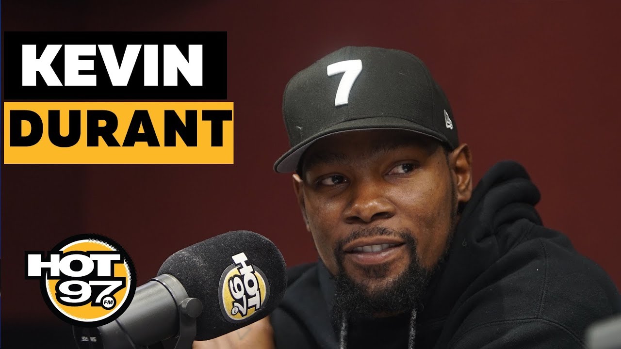 Kevin Durant On Signing w/ Nets, Considering Knicks & Wizards, Time In GS + Names Top 5 Rappers