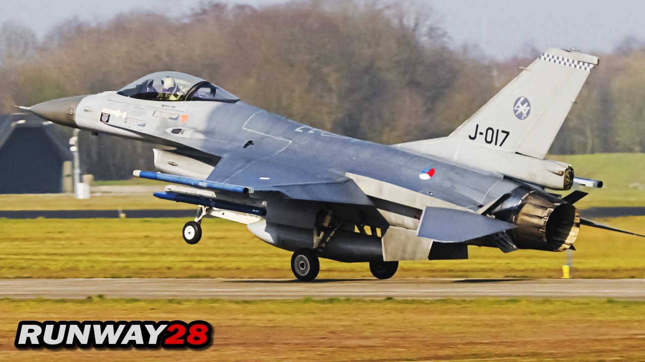Aircraft Spotting: Volkel Vipers Operating From The Parallel Runway