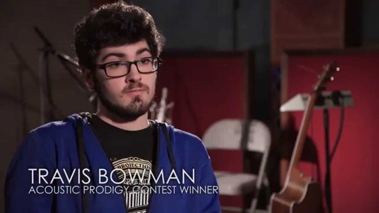The Ernie Ball Aluminum Bronze Acoustic Prodigy: Travis Bowman