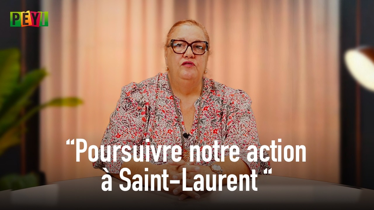 Élections municipales : l'interview de Sophie Charles, candidate à Saint-Laurent-du-Maroni