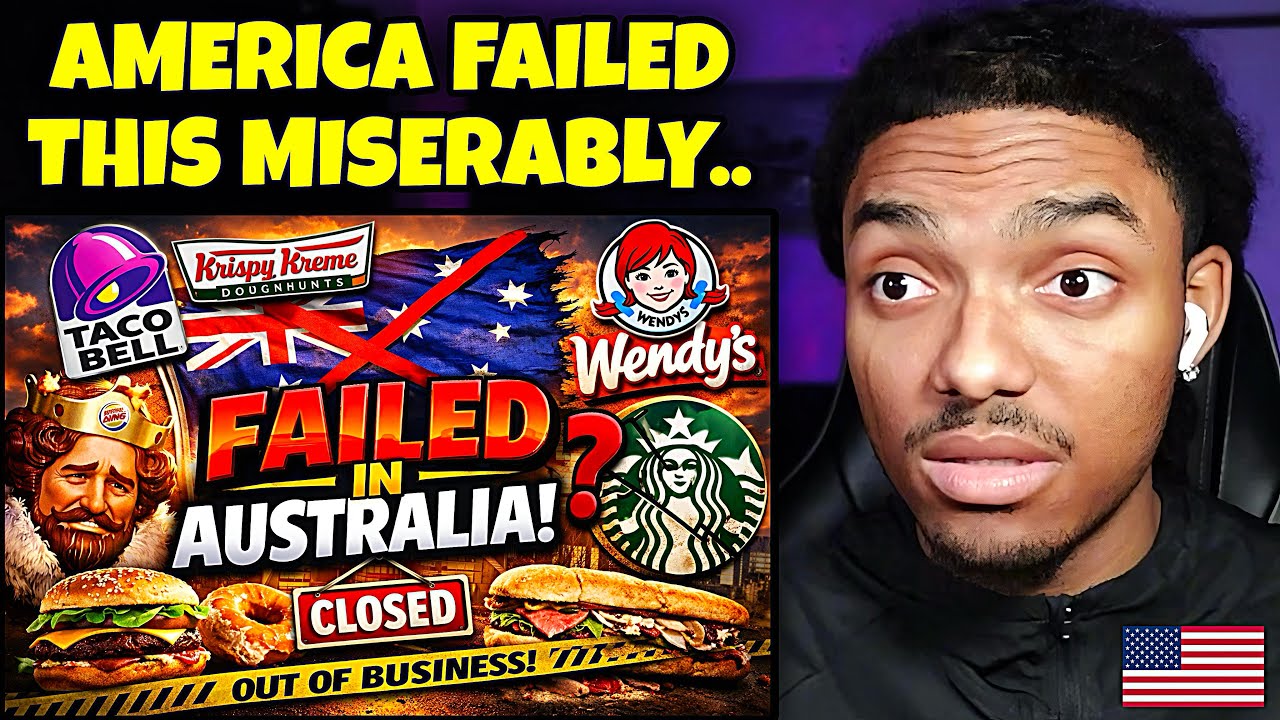 AMERICAN REACTS to Why America is TERRIFIED of Business in Australia