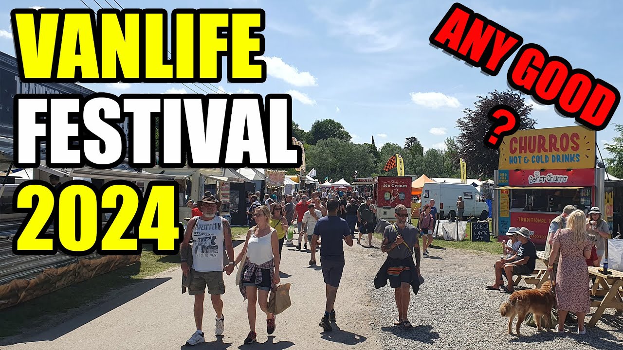 Фестиваль Vanlife в Шрусбери 2024 — был ли он лучше прошлогоднего?