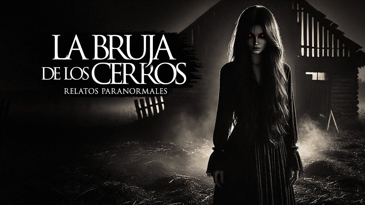 LA BRUJA DE LOS CERROS (RELATOS DE TERROR Y BRUJERÍA)