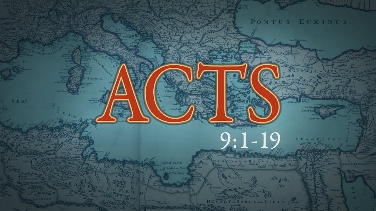 “Overpowered by Grace” |  Acts 9:1-19 | Dr Mike Chandler | January 18, 2026