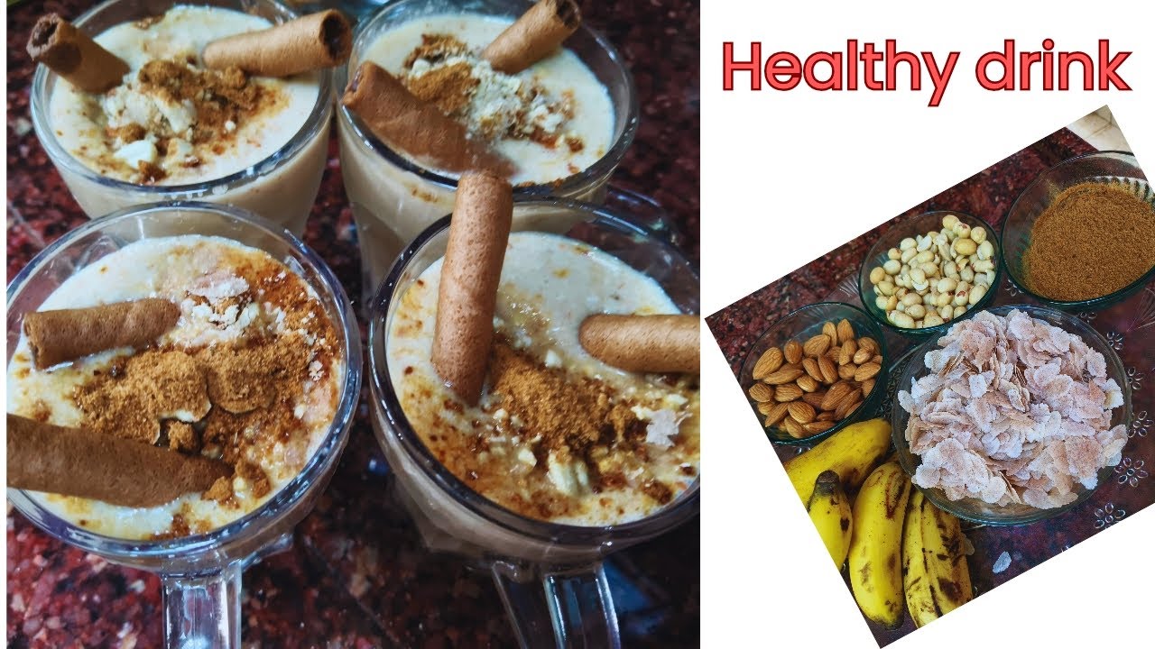 5 മിനിട്ടിൽ ഒരു drink ആയാലോ#easyrecipe #drink #milkdrink #tastyrecipes 