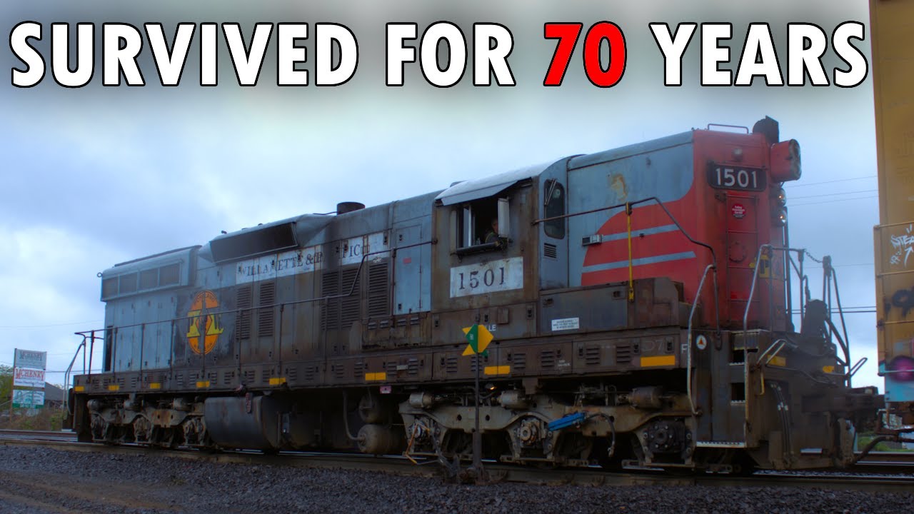 Roll on, Southern Pacific! | How this SD7 stayed in service for 70 Years