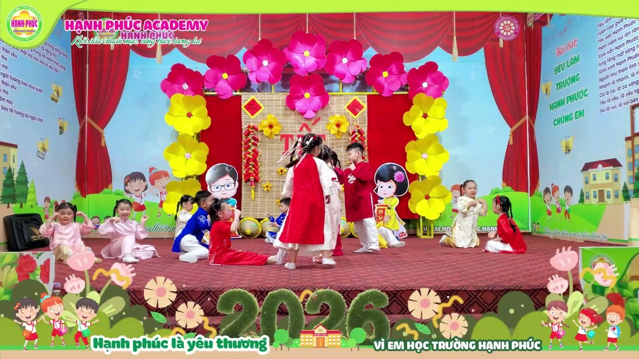 🎶𝐓𝐢𝐞̂́𝐭 𝐌𝐮̣𝐜: Đ𝑶́𝑵 𝑿𝑼𝑨̂𝑵- 𝑬𝑴 𝑪𝑯𝑨̀𝑶 𝑻𝑬̂́𝑻🎤𝐁𝐢𝐞̂̉𝐮 𝐝𝐢𝐞̂̃𝐧: 𝑳𝑶̛́𝑷 𝑴𝑨𝑵𝑮𝑶 2💚𝐇𝐀𝐍𝐇 𝐏𝐇𝐔𝐂 𝐀𝐂𝐀𝐃𝐄𝐌𝐘