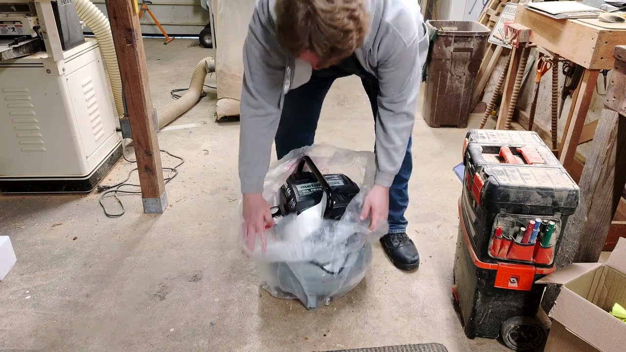 Metabo HPT The Tank 6 gal unboxing