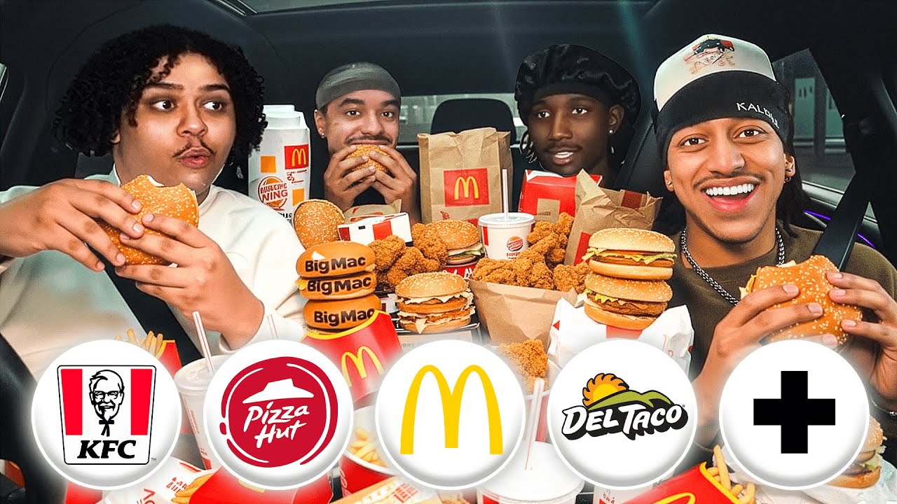 We Tried The Worst Fast Food Challenge of All Time..